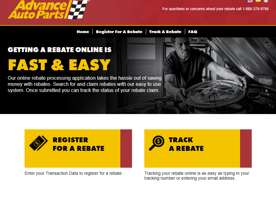 Rebate Advance Auto Parts