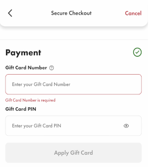 Online Giftcard FAQs - Advance Auto Parts