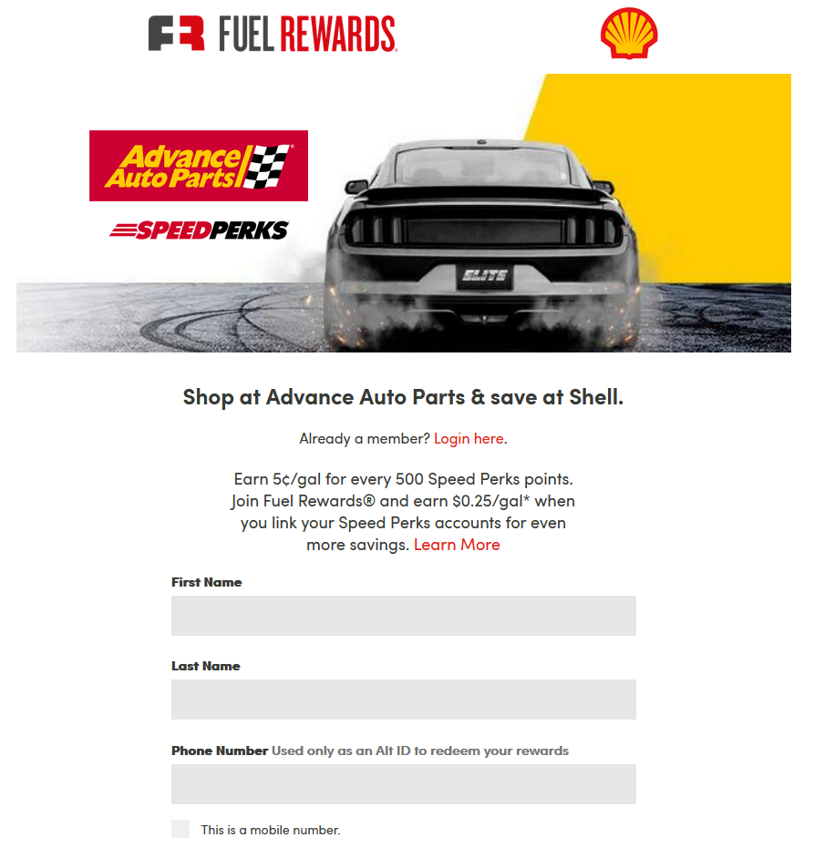 How to Link Speed Perks and Fuel Rewards Advance Auto Parts