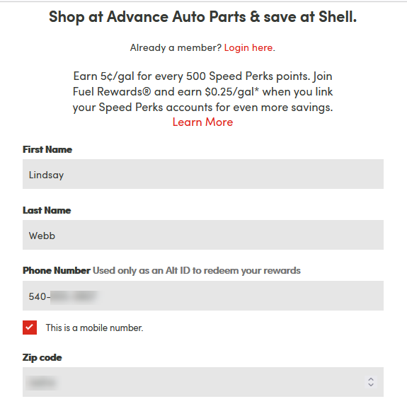 How to Link Speed Perks and Fuel Rewards Advance Auto Parts