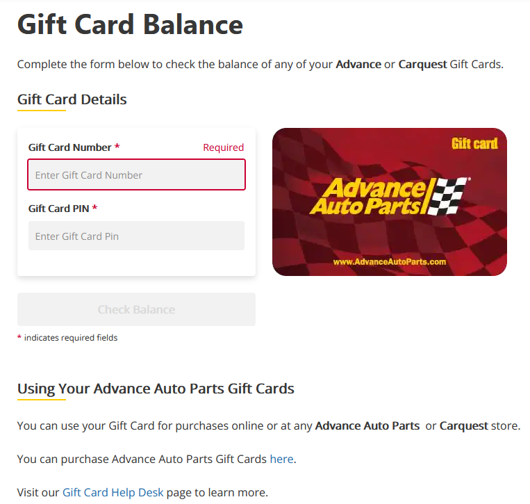 How do I check the balance on my merchandise card? Leia aqui How to